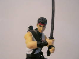 Remco American Defense: Karate Star (G.I. Joe 25th Anniversary) Custom Action Figure