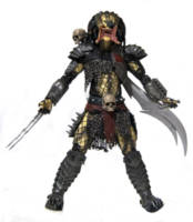 Ultimate Scarface Predator (Real Chainmail) (Predator) Custom Action Figure