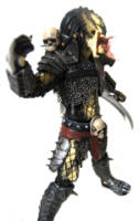Ultimate Scarface Predator (Real Chainmail) (Predator) Custom Action Figure