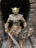 Gur'gluk Cirith Ungol soldier (Lord of the Rings) Custom Action Figure