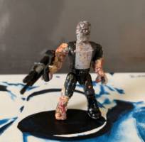 Terminator T800 and Endo Skeletons (Terminator) Custom Miniature / Figurine