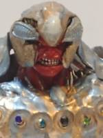 Rising Sun - Infinity Stones Red Hulk (Marvel Select) Custom Action Figure