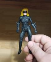 Batgirl (Batman - Movie Style) Custom Action Figure [Re-paint after sculp was complete]