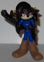 Cinder (Sonic) Custom Action Figure