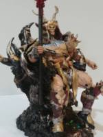 Shao Kahn on Throne Mortal Kombat 11 (Marvel Legends) Custom Action Figure