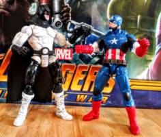 Flagsmasher (Captain America) Custom Action Figure
