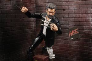 Logan (2017 movie) Hugh Jackman Marvel Legends (Marvel Legends) Custom Action Figure