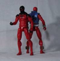 Scarlet Spider (Kaine) (Marvel Universe) Custom Action Figure