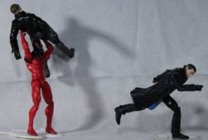 Scarlet Spider (Kaine) (Marvel Universe) Custom Action Figure