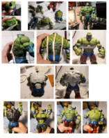 Maestro Hulk (Marvel Legends) Custom Action Figure