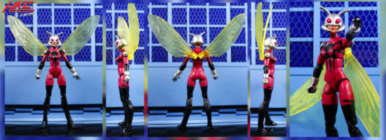 Stinger (Cassandra Lang) 1/18th scale (Marvel Universe) Custom Action Figure