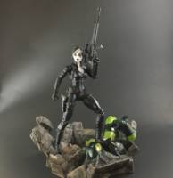 Domino (Marvel Legends) Custom Action Figure