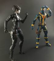 Domino (Marvel Legends) Custom Action Figure