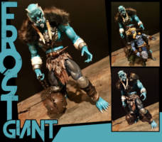 Frost Giant (Marvel Legends) Custom Action Figure