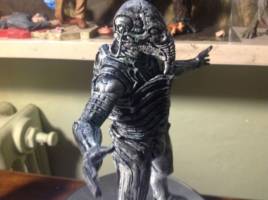 Alien First Encounter Spacesuit Engineer repaint (Aliens) Custom Action Figure