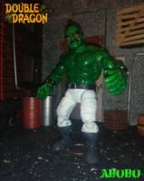 Abobo "Double Dragon 1" (Double Dragon) Custom Action Figure