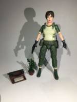 Rebecca Chambers - Resident Evil (Resident Evil) Custom Action Figure