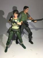 Rebecca Chambers - Resident Evil (Resident Evil) Custom Action Figure