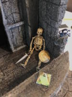 Beholders keep (Dungeons and Dragons) Custom Diorama / Playset