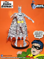 Zebra Batman (DC Direct) Custom Action Figure
