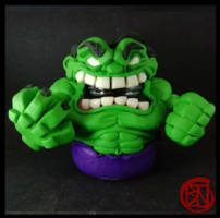 Hulk (Marvel) Custom Miniature / Figurine