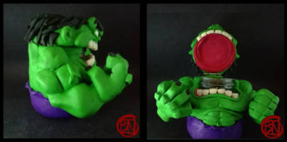 Hulk (Marvel) Custom Miniature / Figurine