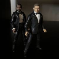 Felix Leiter from Casino Royale (James Bond) Custom Action Figure