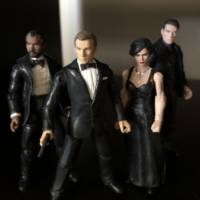 Felix Leiter from Casino Royale (James Bond) Custom Action Figure