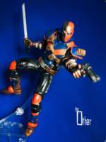 Deathstroke (DC Universe) Custom Action Figure