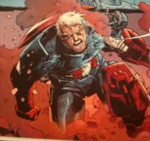 Steve Rogers (Time Runs Out) (Marvel Legends) Custom Action Figure