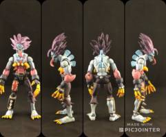 Lord Raptor (Darkstalkers) Custom Action Figure