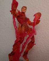 Johnny Storm/Human Torch (Fantastic Four) Custom Action Figure