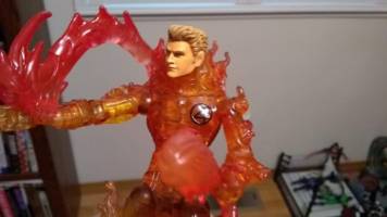 Johnny Storm/Human Torch (Fantastic Four) Custom Action Figure
