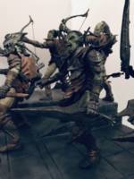 Moria Orc II (Lord of the Rings) Custom Action Figure