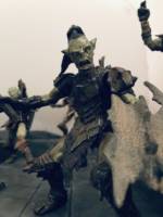 Moria Orc III (Lord of the Rings) Custom Action Figure
