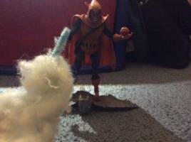 Hobgoblin Glider (Marvel Legends) Custom Diorama / Playset