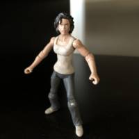 Camille from Quantum of Solace (James Bond) Custom Action Figure