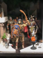 Akencheres ; Captured Egyptian General (Gladiator) Custom Action Figure