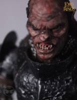 LOTR Uruk hai sapper ver.01 (Lord of the Rings) Custom Action Figure