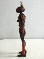 J67 - Protocol Droid (Star Wars) Custom Action Figure [Left View]