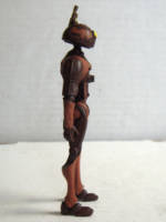 J67 - Protocol Droid (Star Wars) Custom Action Figure [Right View]