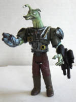 Petelliday - Pisccis Volan Bounty Hunter - Star Wars/Ben 10 mashup (Star Wars) Custom Action Figure