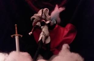 Lady Death (Lady Death) Custom Action Figure