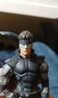 McFarlane Metal Gear Solid Snake Face Fix (Metal Gear Solid) Custom Action Figure