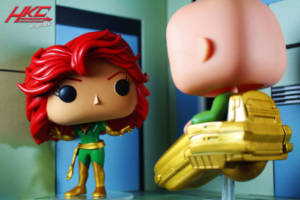 X-men Green Phoenix (Vinyl figure) (Funko Pop!) Custom Action Figure