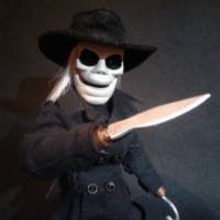 Blade (Puppet Master) Custom Action Figure