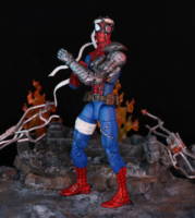 cyborg Spiderman (Marvel Legends) Custom Action Figure