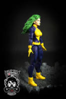 Polaris X-Factor (90s costume) (Marvel Legends) Custom Action Figure