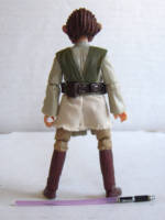 Foor Nurob - Sullustan Jedi (Star Wars) Custom Action Figure [Rear View]