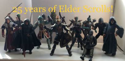 Morrowind Ordinator (Skyrim) Custom Action Figure